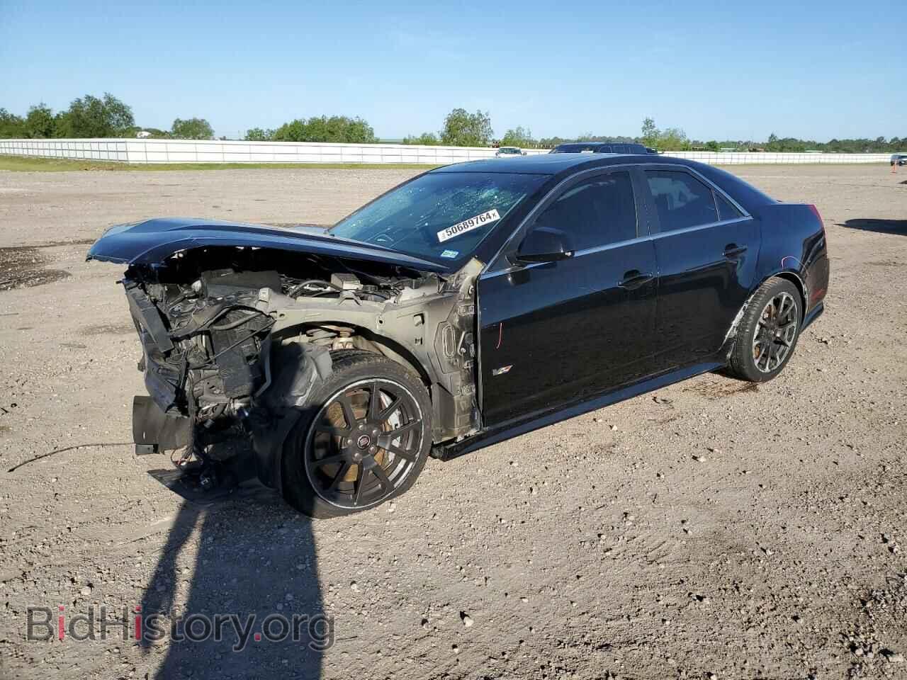 Фотография 1G6DV5EP1C0130706 - CADILLAC CTS 2012
