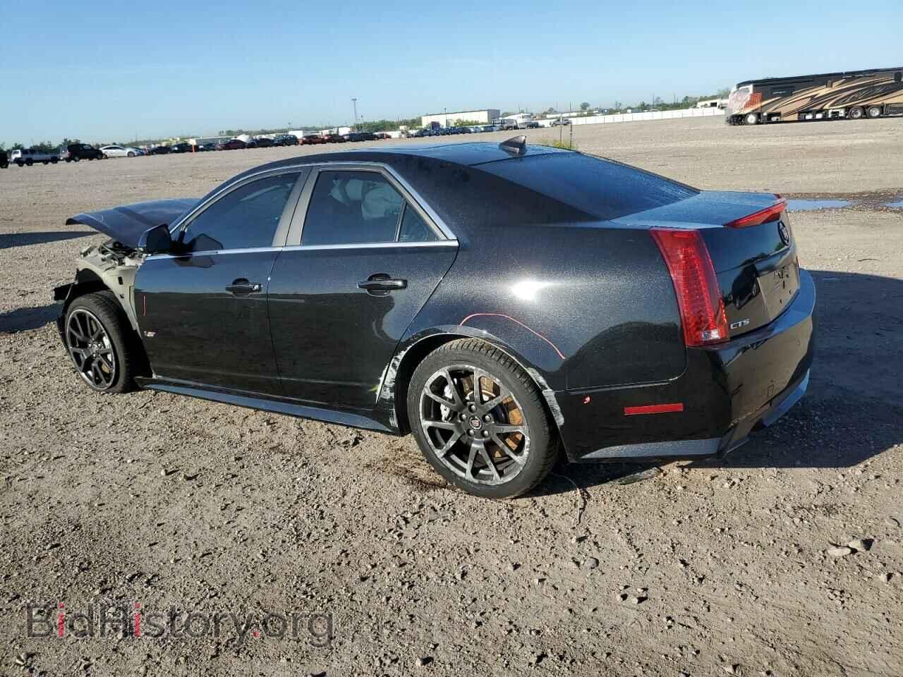 2012 CADILLAC CTS - VIN: 1G6DV5EP1C0130706 - Фото 2