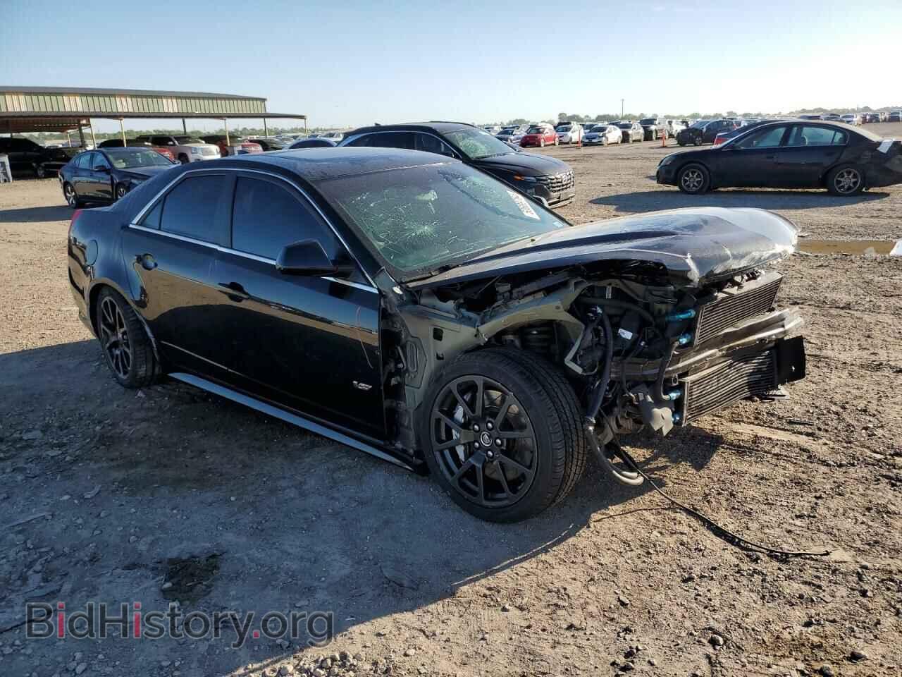 2012 CADILLAC CTS - VIN: 1G6DV5EP1C0130706 - Фото 4
