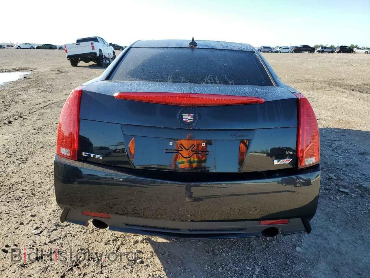 2012 CADILLAC CTS - VIN: 1G6DV5EP1C0130706 - Фото 6