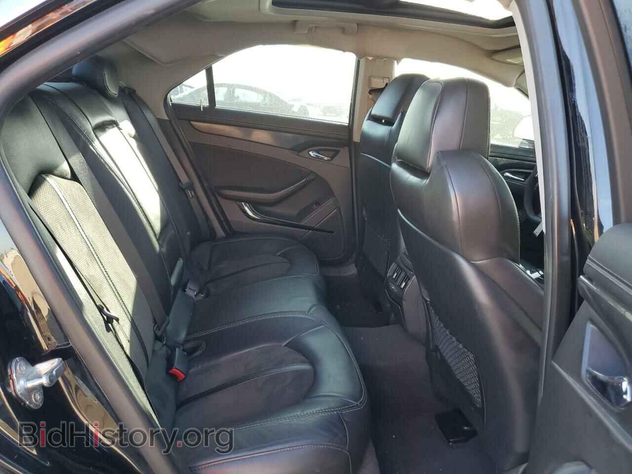 2012 CADILLAC CTS - VIN: 1G6DV5EP1C0130706 - Фото 10