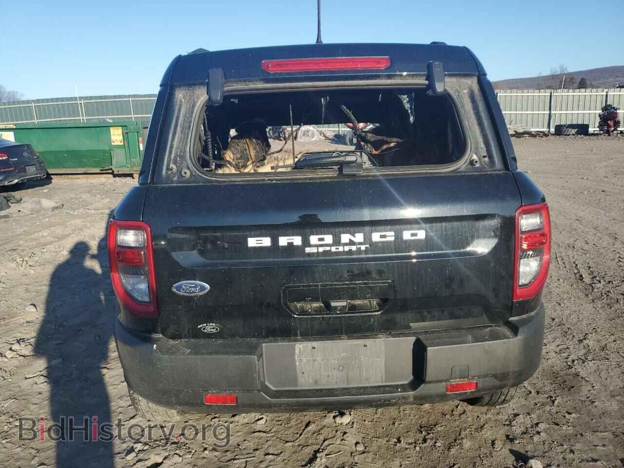 2022 FORD BRONCO - VIN: 3FMCR9B65NRE22079 - Фото 6