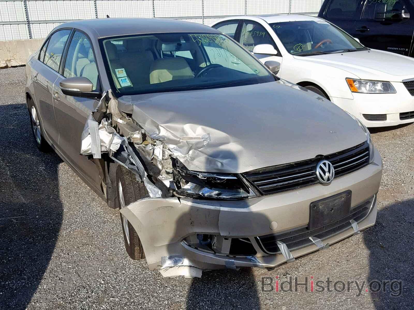 Photo 3VWDX7AJ9DM254352 - VOLKSWAGEN JETTA 2013