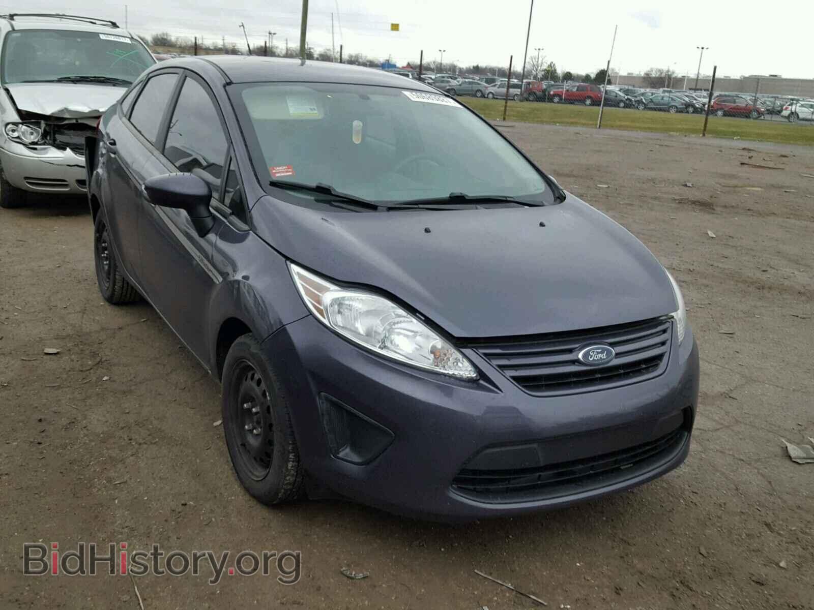 Photo 3FADP4AJ2CM184988 - FORD FIESTA 2012
