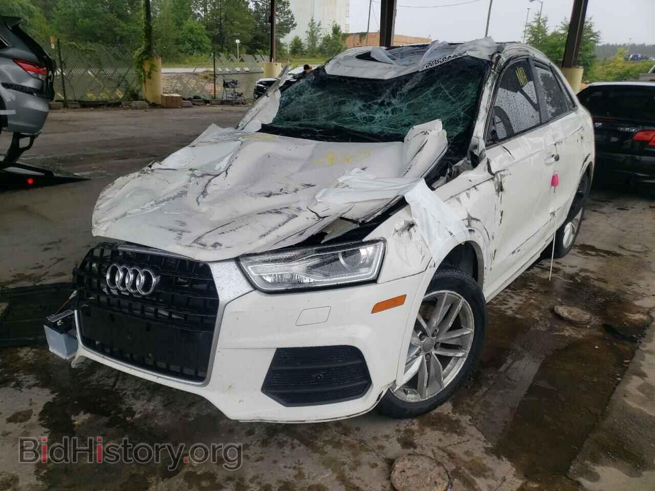 2017 AUDI Q3 - VIN: WA1ECCFS3HR007338 - Фото 2