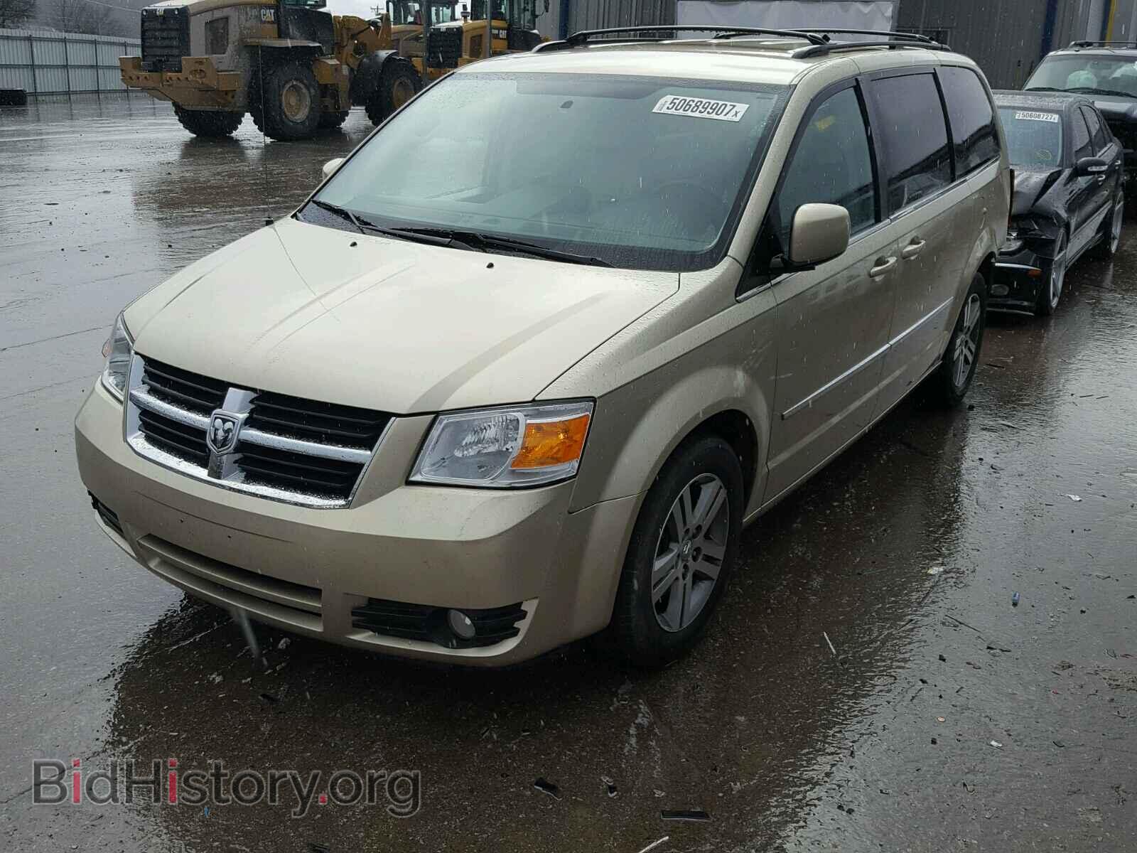 2010 DODGE CARAVAN - VIN: 2D4RN5DX5AR177537 - Фото 2
