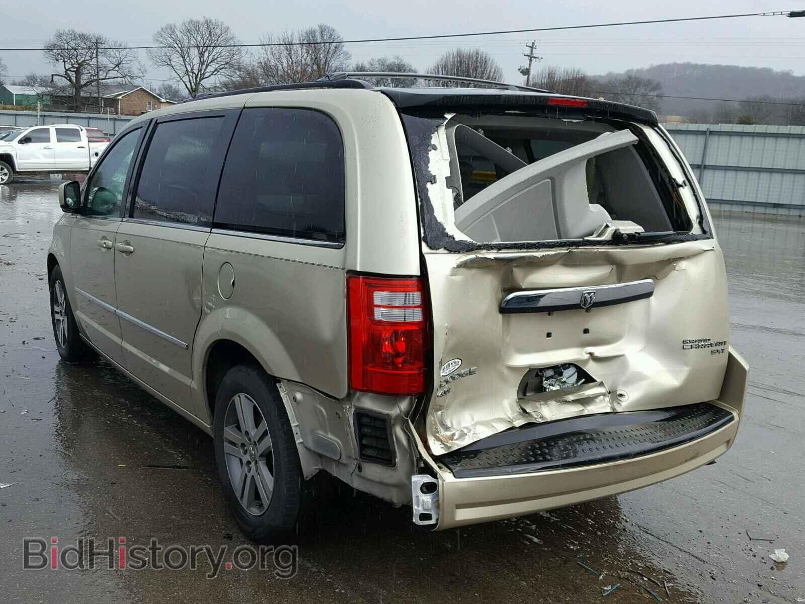 2010 DODGE CARAVAN - VIN: 2D4RN5DX5AR177537 - Фото 3