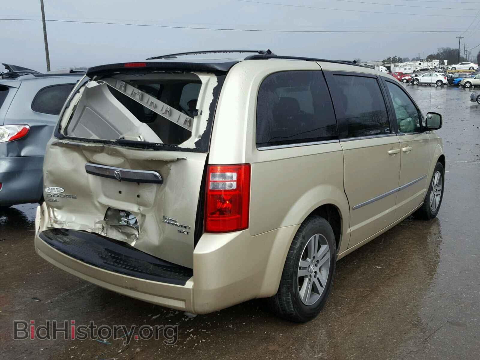 2010 DODGE CARAVAN - VIN: 2D4RN5DX5AR177537 - Фото 4