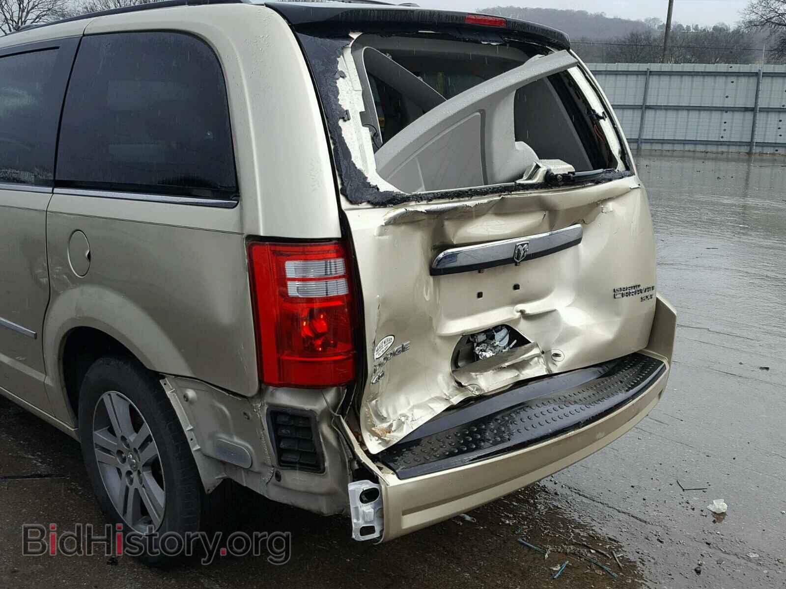 2010 DODGE CARAVAN - VIN: 2D4RN5DX5AR177537 - Фото 9