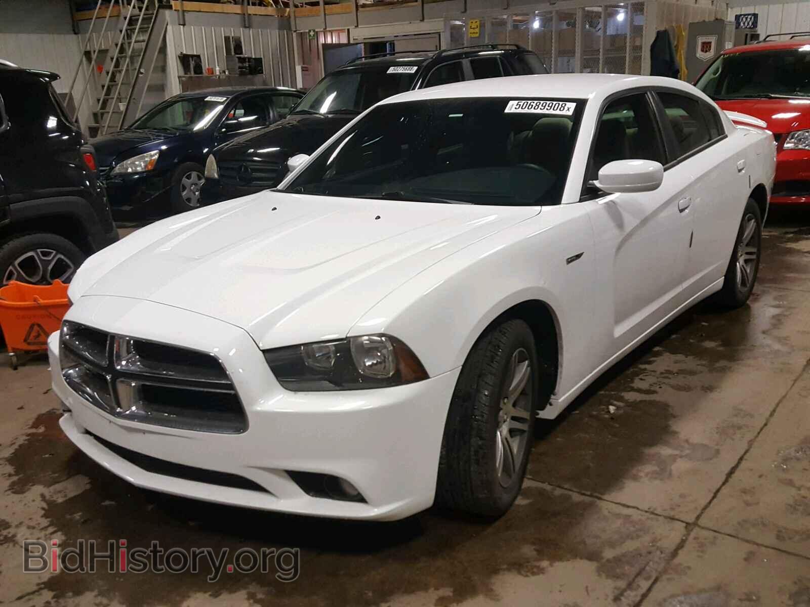 2012 DODGE CHARGER - VIN: 2C3CDXHG4CH146384 - Фото 2