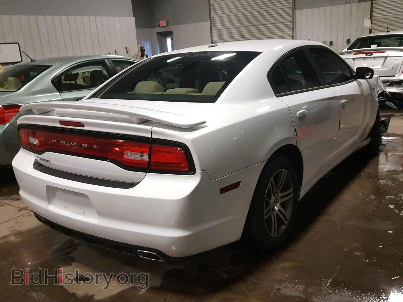 2012 DODGE CHARGER - VIN: 2C3CDXHG4CH146384 - Фото 4