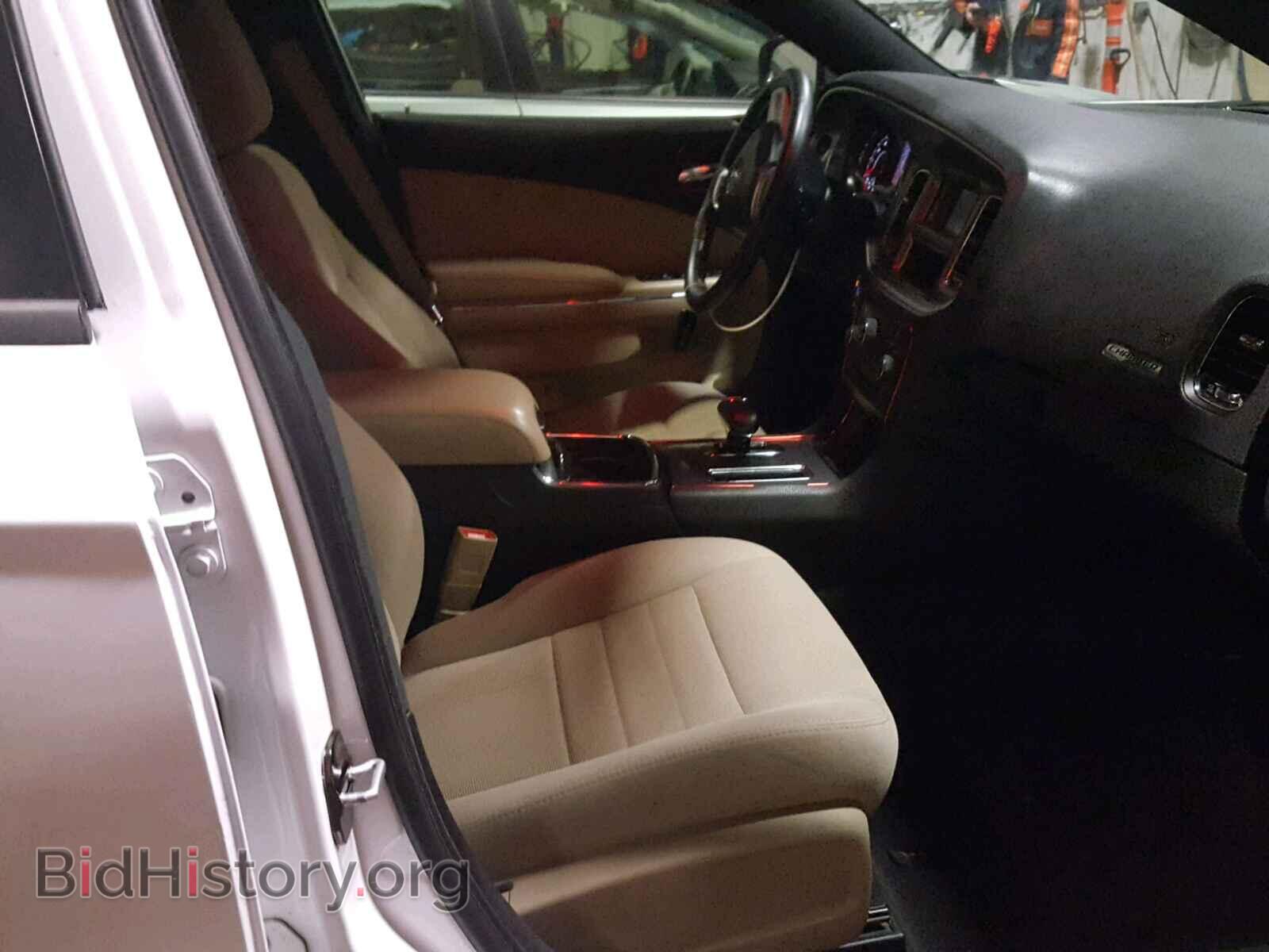 2012 DODGE CHARGER - VIN: 2C3CDXHG4CH146384 - Фото 5