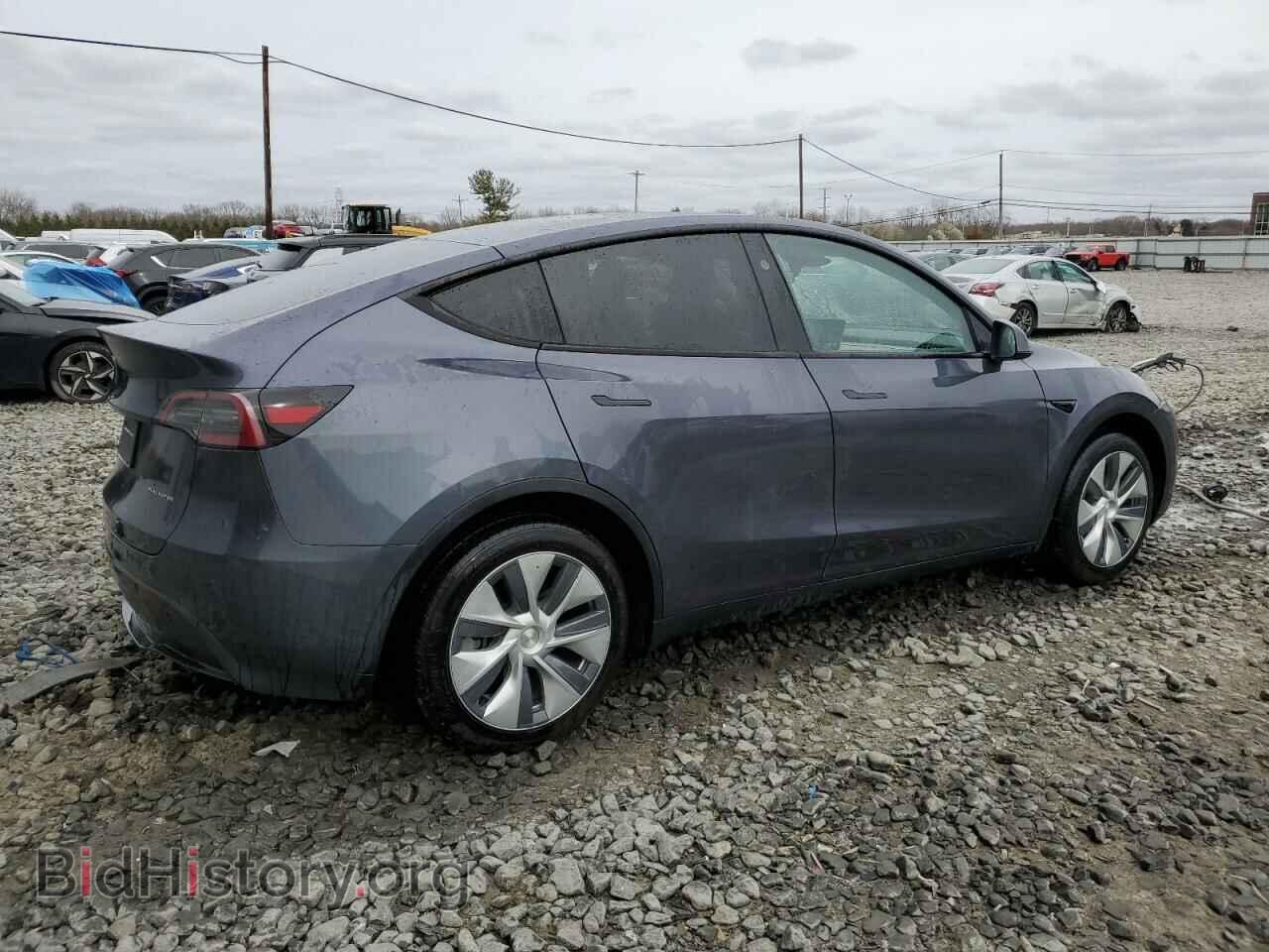 2023 TESLA MODEL Y - VIN: 7SAYGDEE4PF895288 - Фото 3