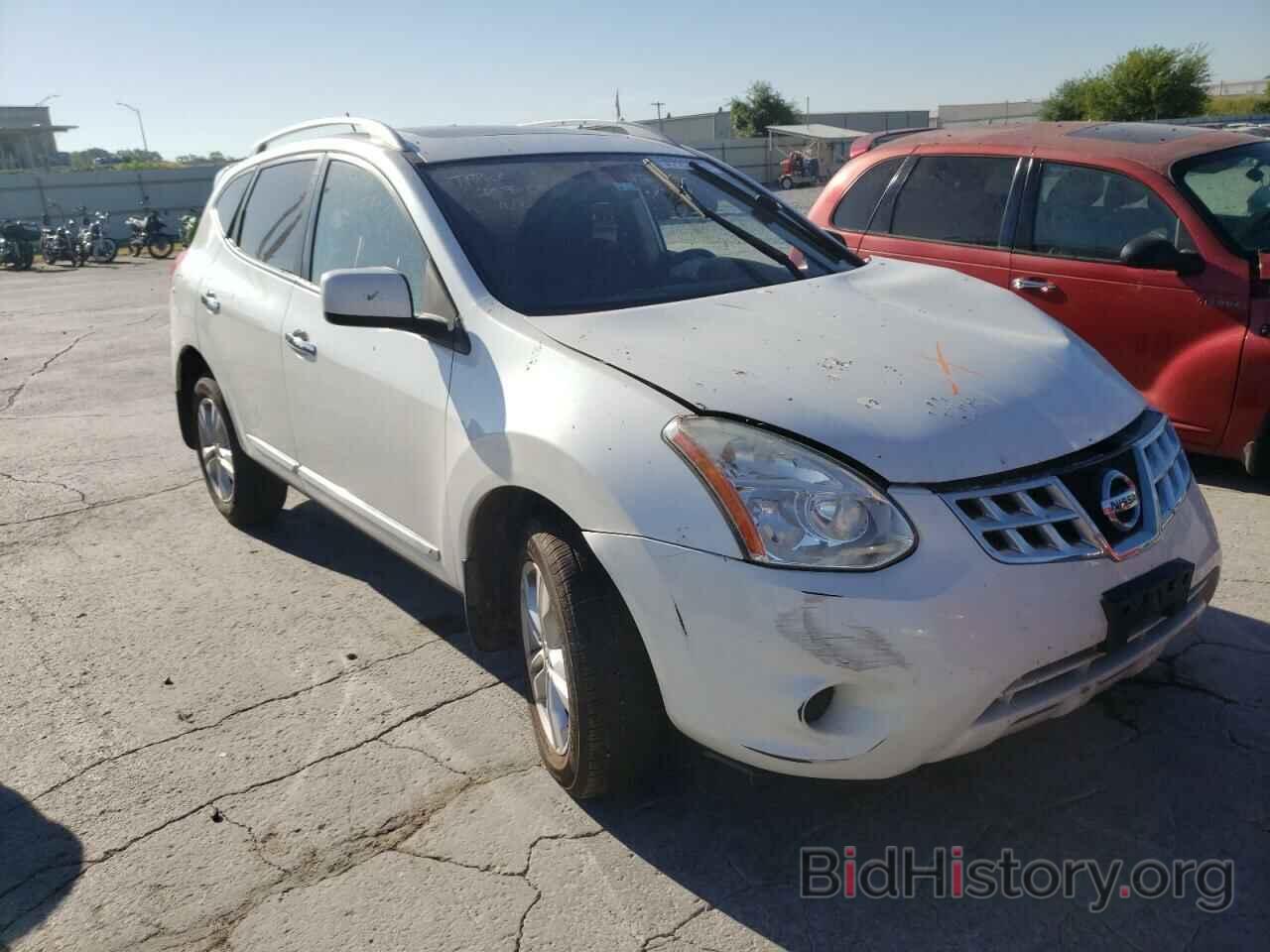 Photo JN8AS5MV7CW352905 - NISSAN ROGUE 2012