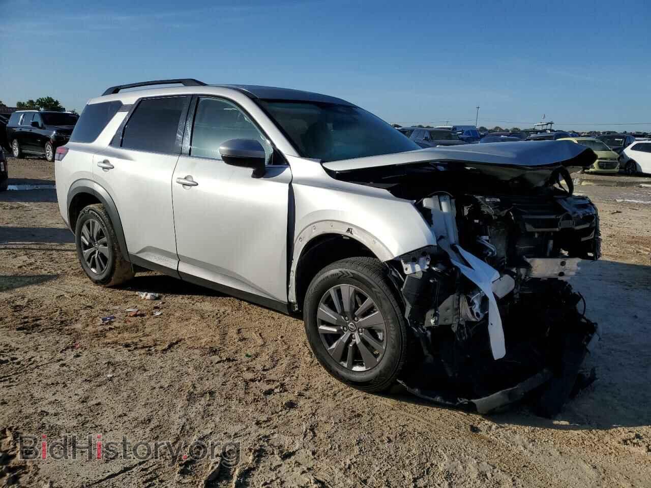2022 NISSAN PATHFINDER - VIN: 5N1DR3BA3NC237582 - Фото 4