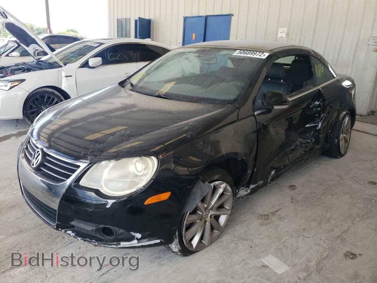 2007 VOLKSWAGEN EOS - VIN: WVWDB71F67V044380 - Фото 2