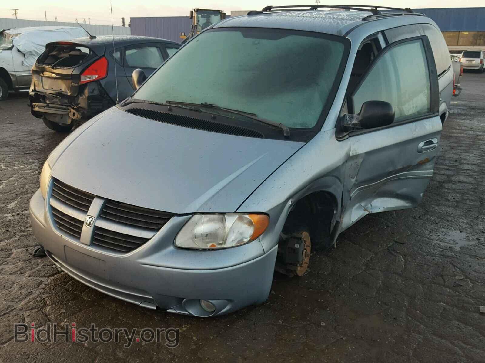 2005 DODGE CARAVAN - VIN: 2D4GP44L65R441038 - Фото 2