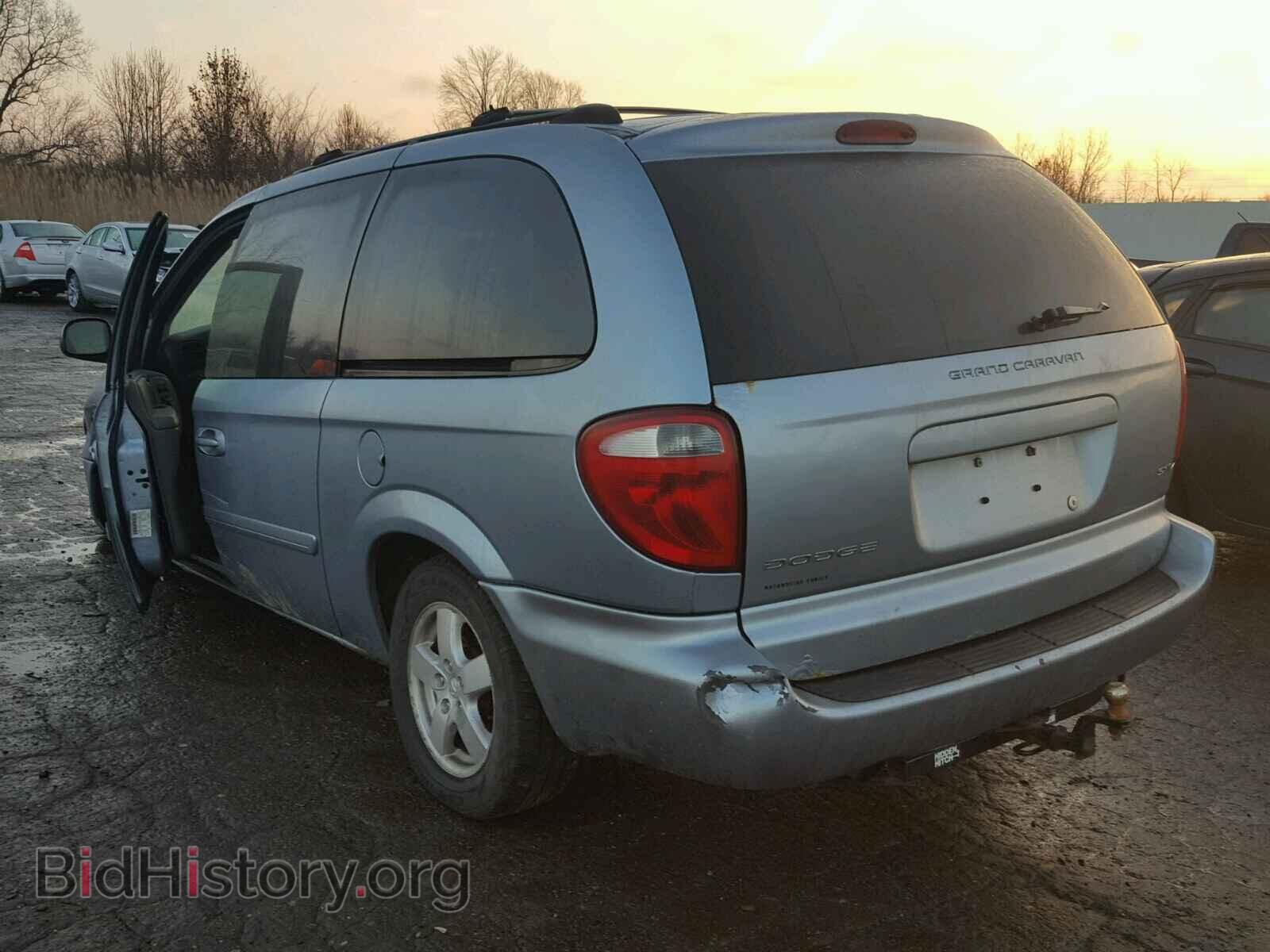 2005 DODGE CARAVAN - VIN: 2D4GP44L65R441038 - Фото 3