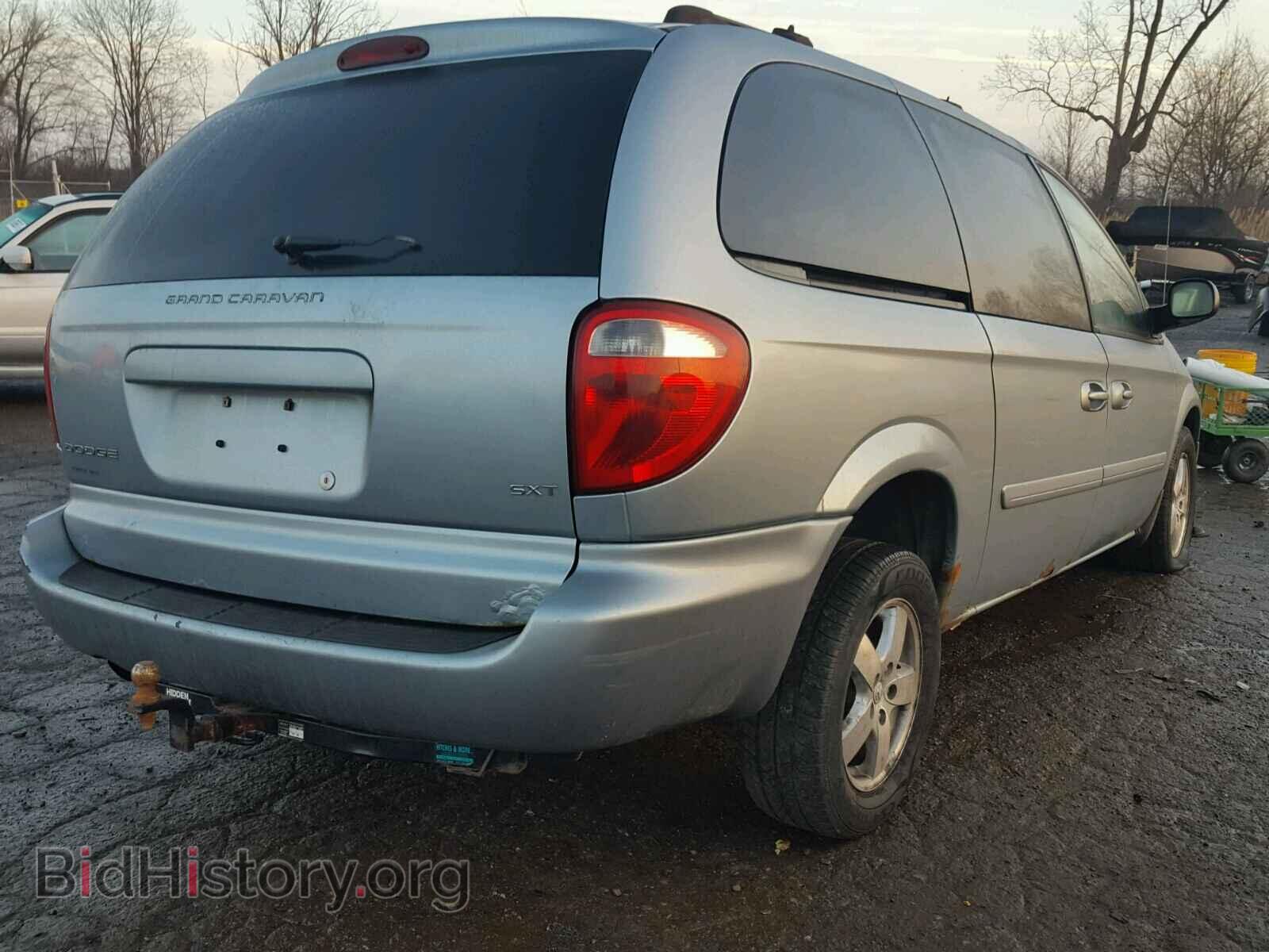 2005 DODGE CARAVAN - VIN: 2D4GP44L65R441038 - Фото 4