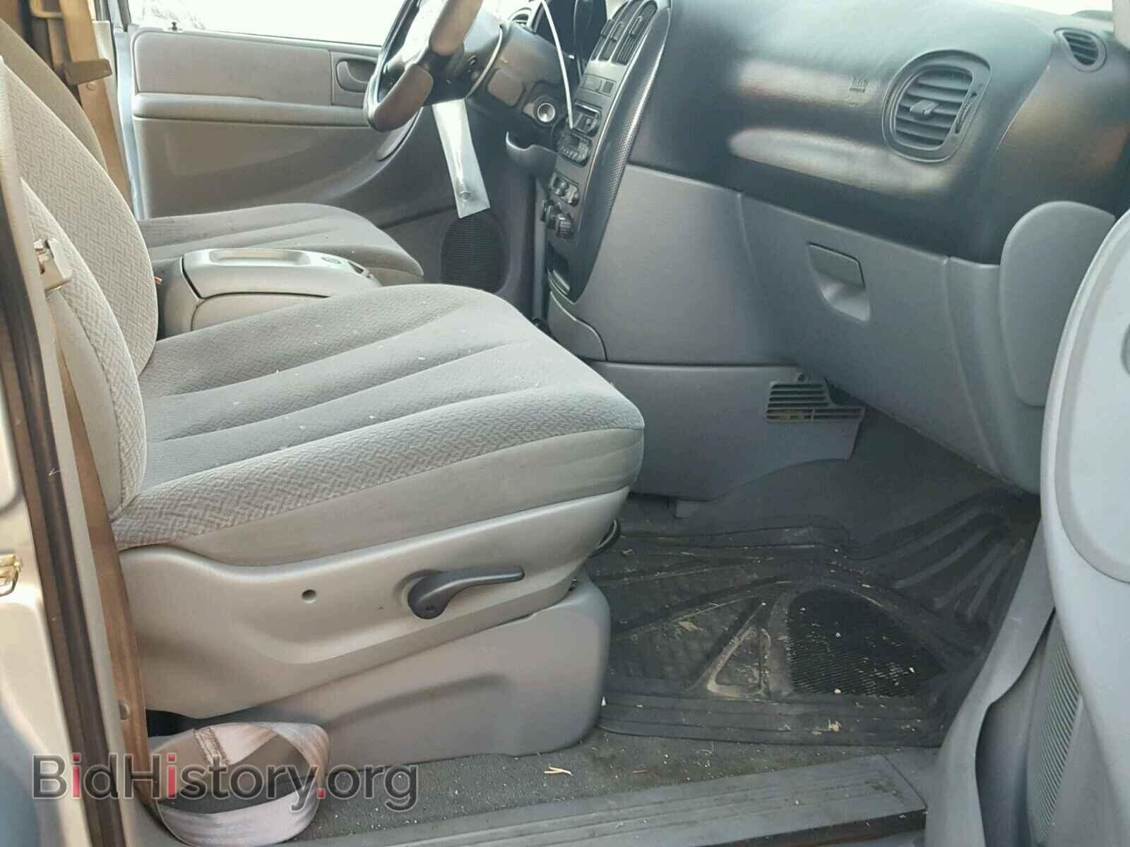 2005 DODGE CARAVAN - VIN: 2D4GP44L65R441038 - Фото 5