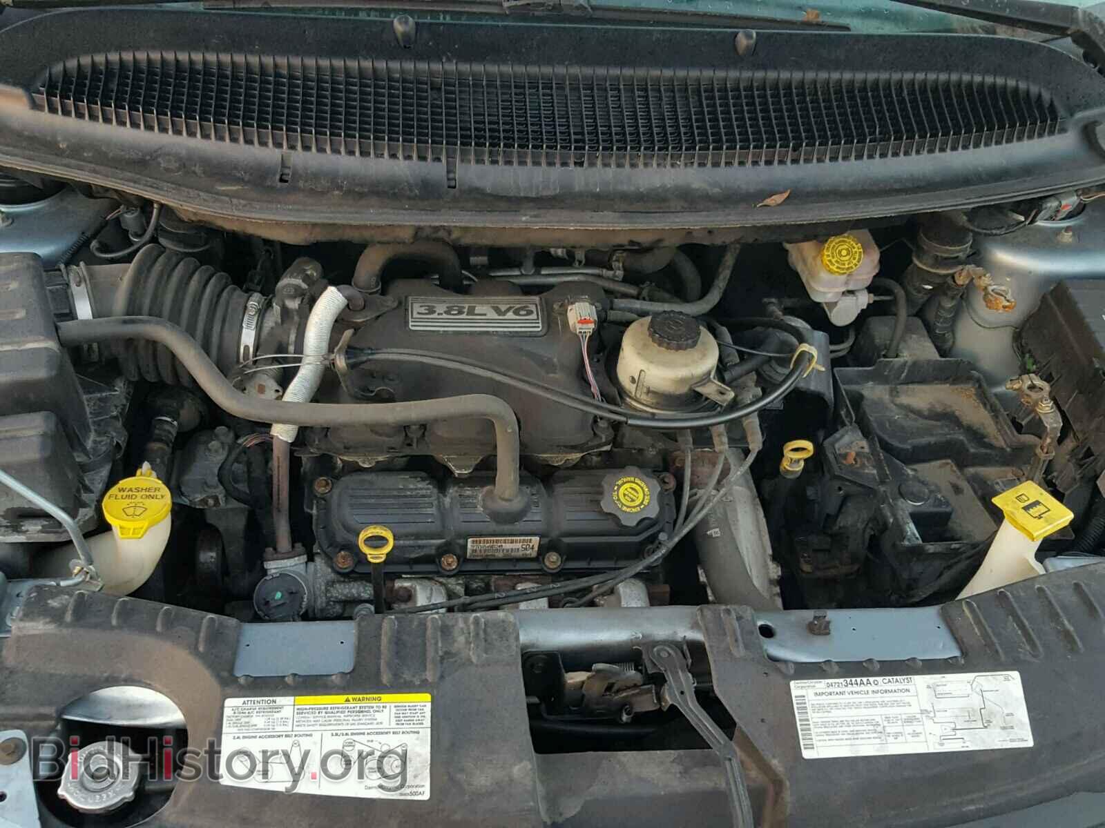 2005 DODGE CARAVAN - VIN: 2D4GP44L65R441038 - Фото 7
