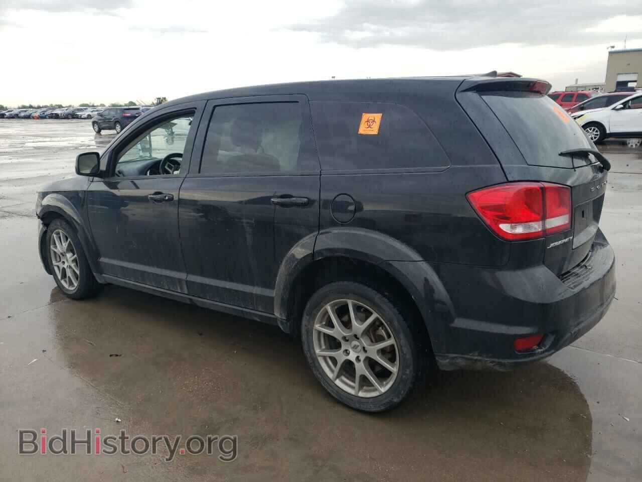 2018 DODGE JOURNEY - VIN: 3C4PDCEGXJT516154 - Фото 2