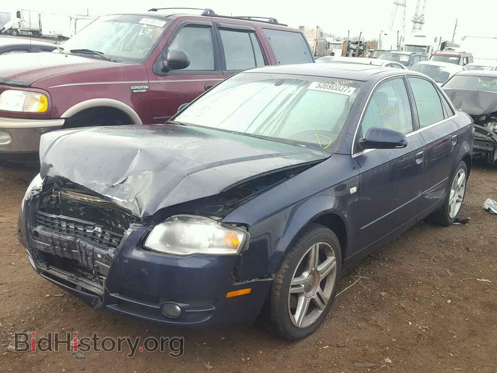 2006 AUDI A4 - VIN: WAUDF78E96A118136 - Фото 2