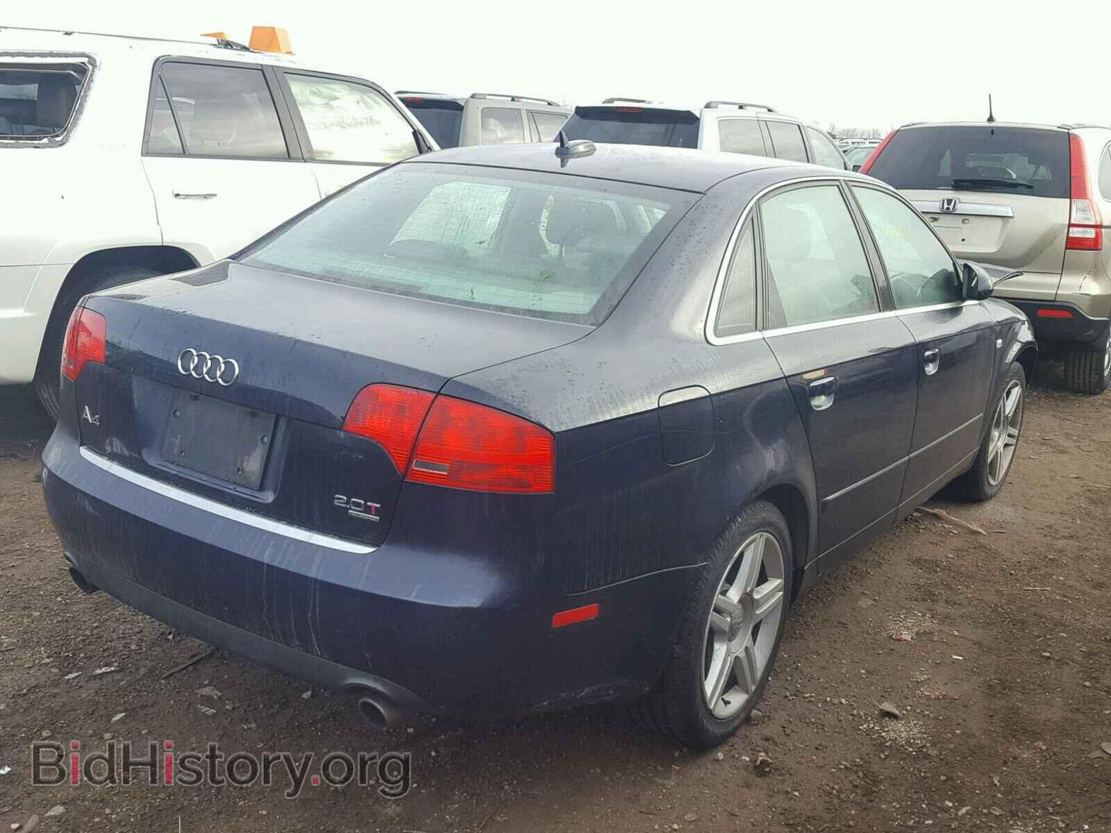2006 AUDI A4 - VIN: WAUDF78E96A118136 - Фото 4