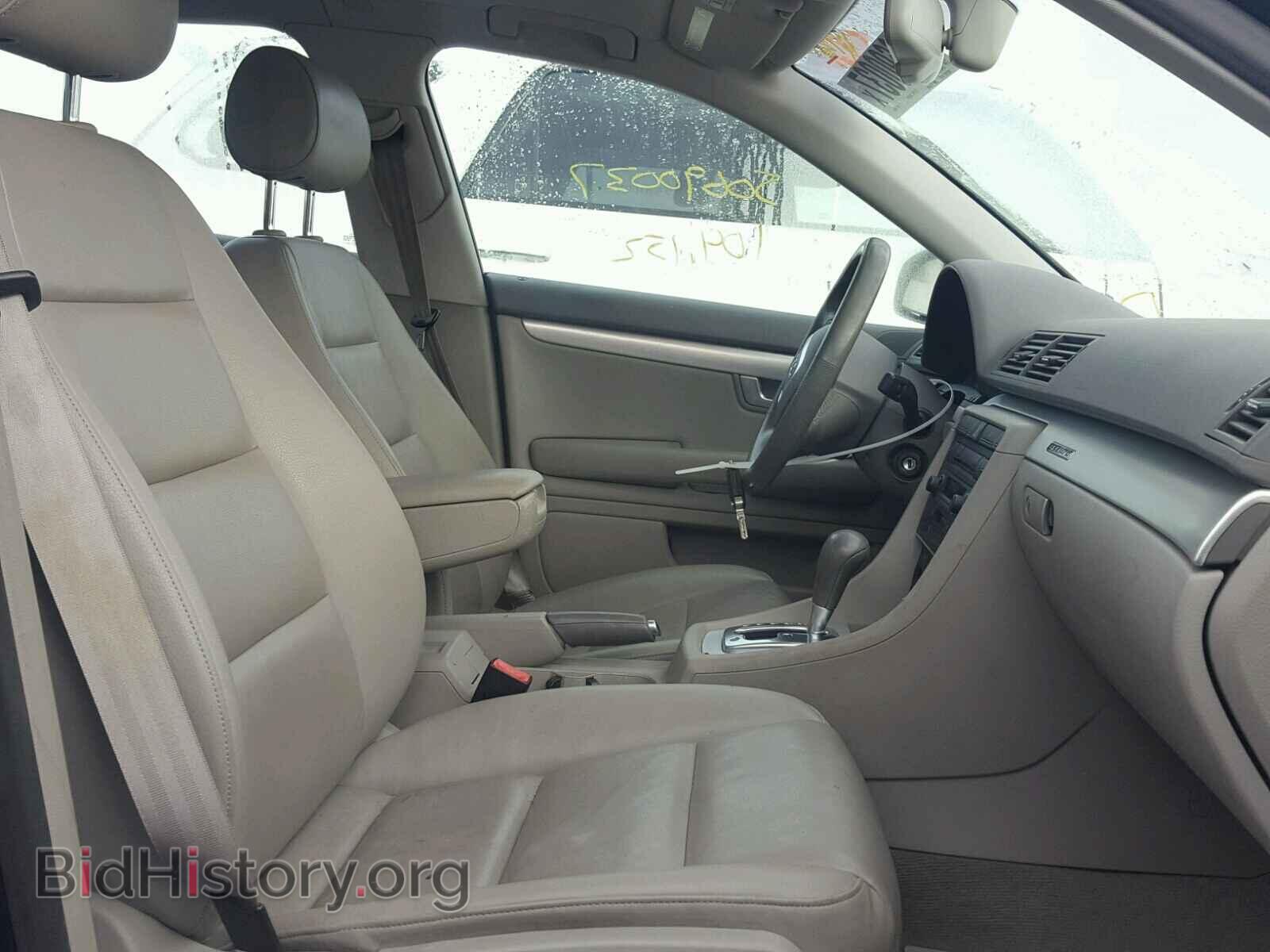 2006 AUDI A4 - VIN: WAUDF78E96A118136 - Фото 5