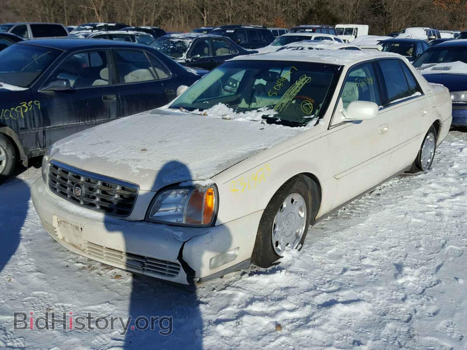 2001 CADILLAC DEVILLE - VIN: 1G6KE57Y91U210337 - Фото 2
