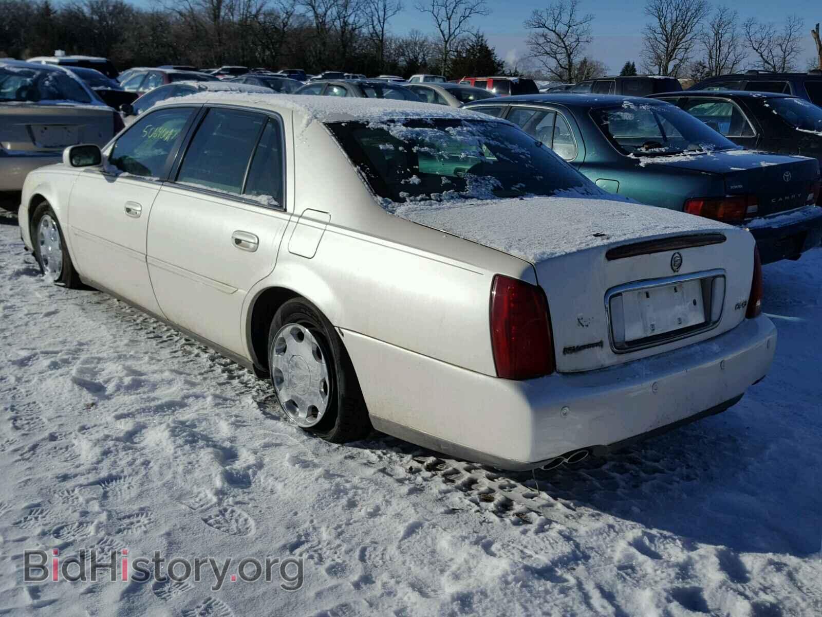 2001 CADILLAC DEVILLE - VIN: 1G6KE57Y91U210337 - Фото 3