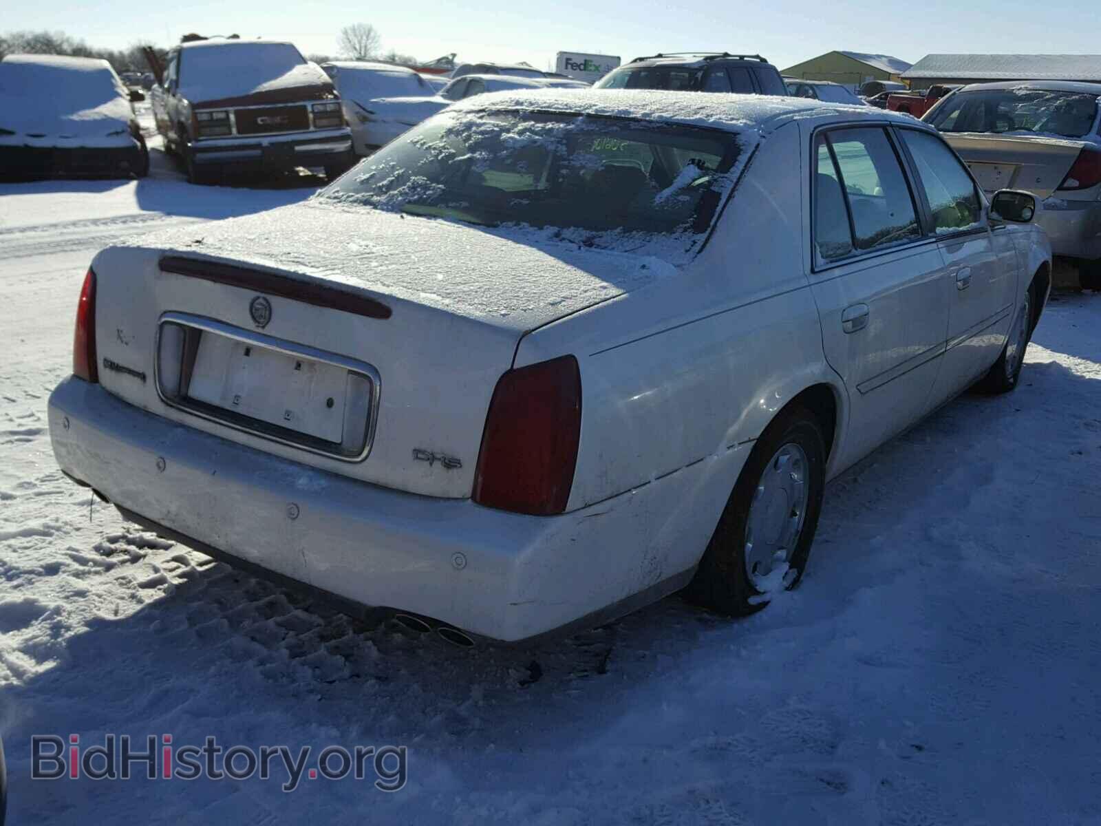 2001 CADILLAC DEVILLE - VIN: 1G6KE57Y91U210337 - Фото 4