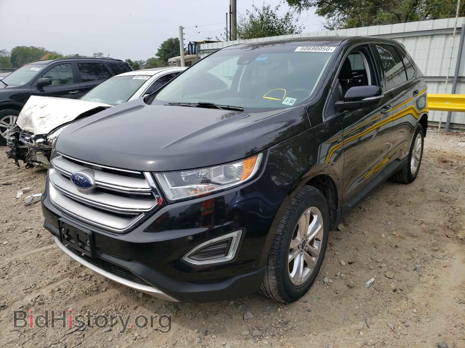 2017 FORD EDGE - VIN: 2FMPK4K93HBC40175 - Фото 2
