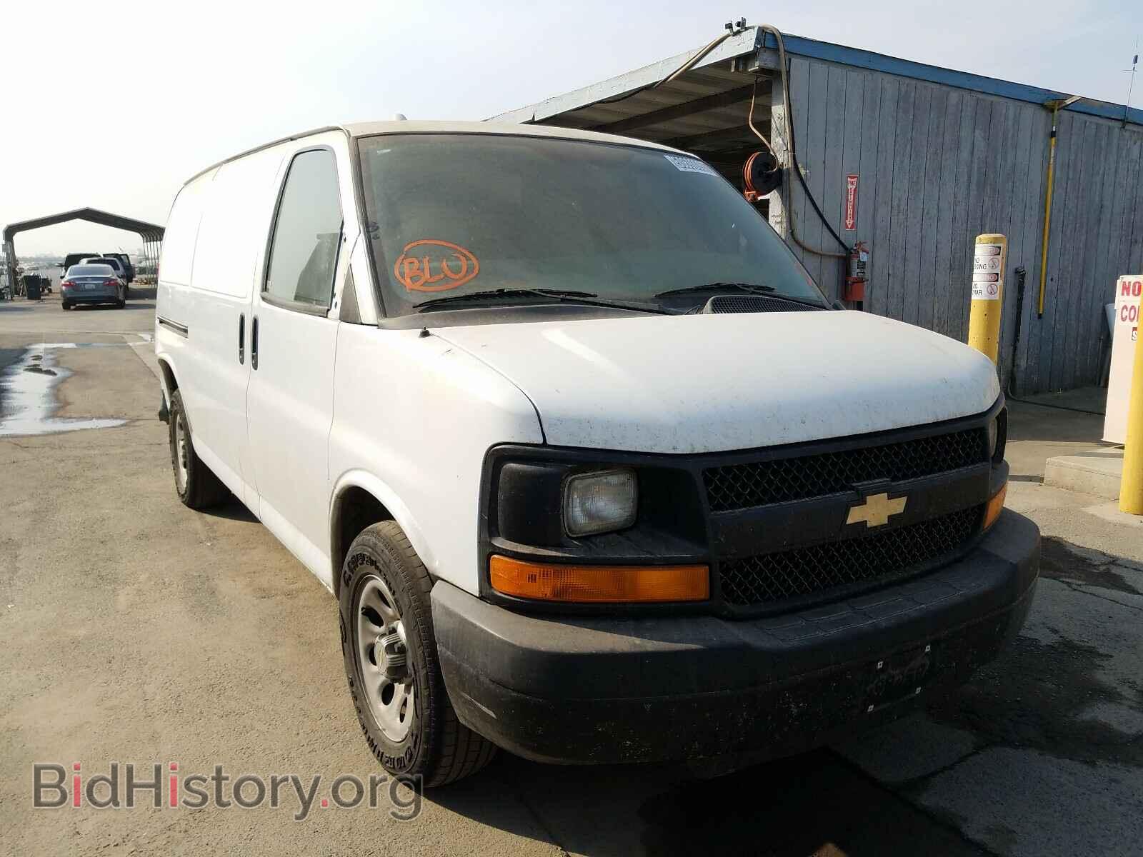 Фотография 1GCSGAFX7E1165267 - CHEVROLET EXPRESS 2014
