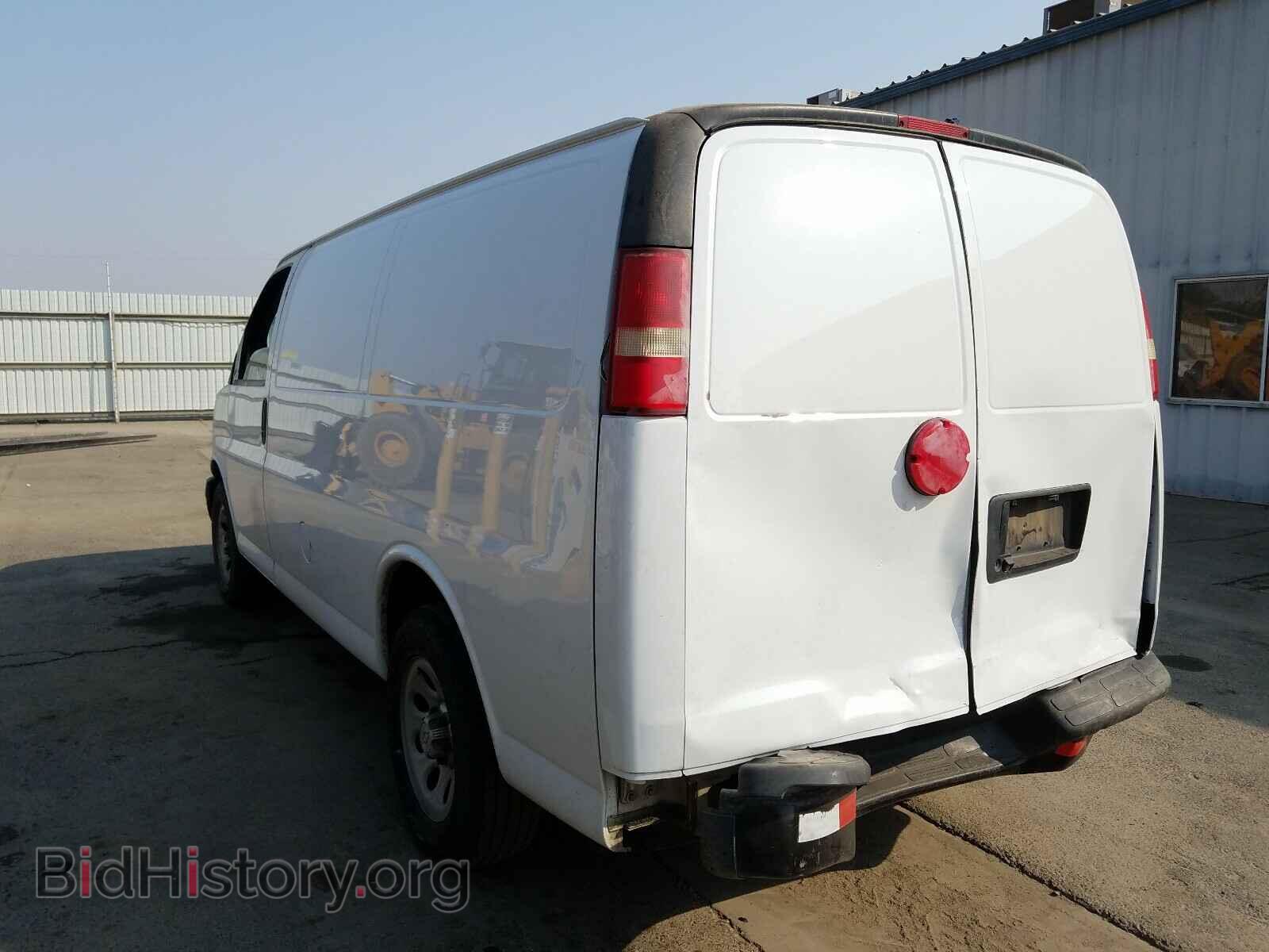 2014 CHEVROLET EXPRESS - VIN: 1GCSGAFX7E1165267 - Фото 3