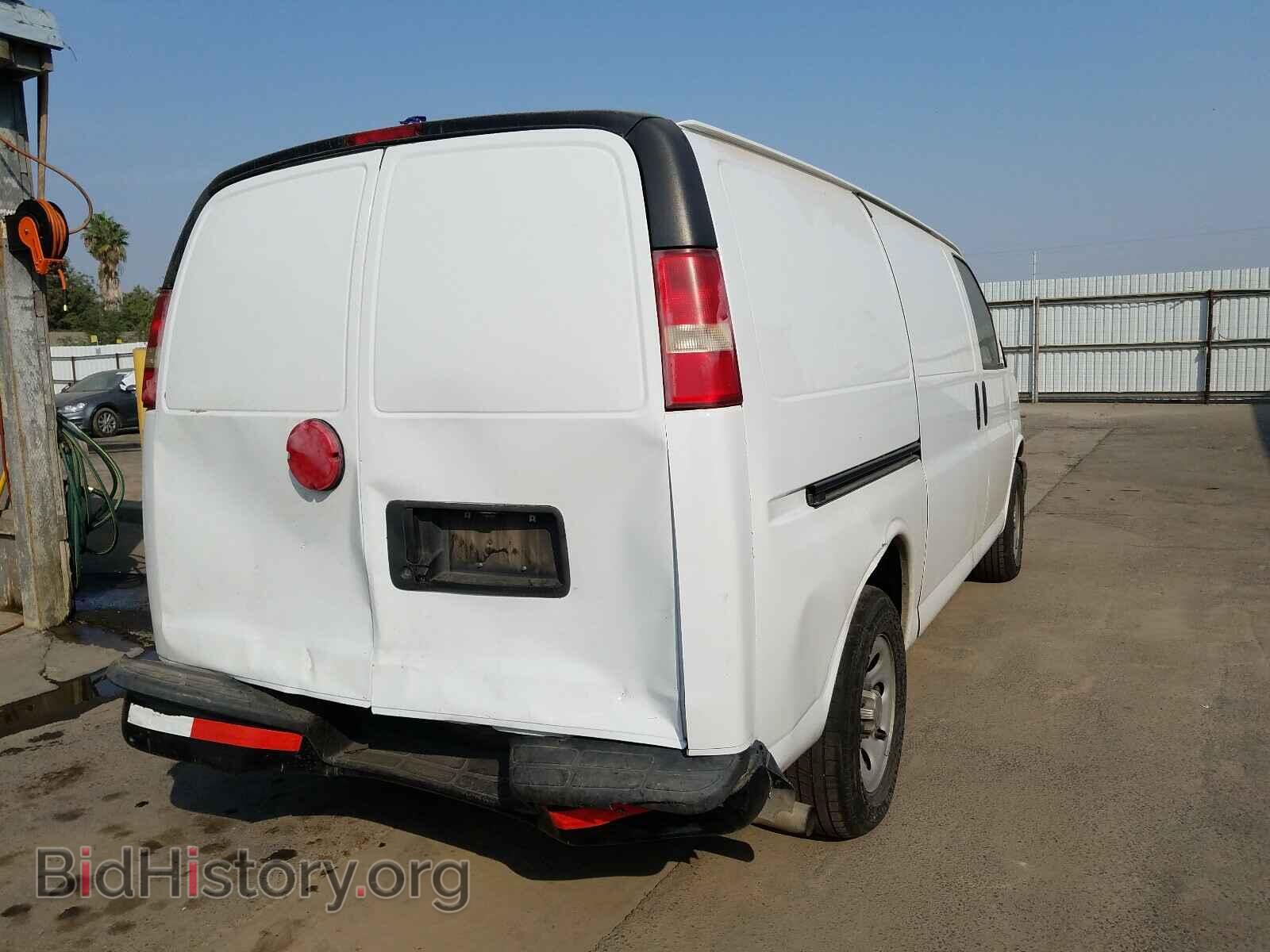 2014 CHEVROLET EXPRESS - VIN: 1GCSGAFX7E1165267 - Фото 4