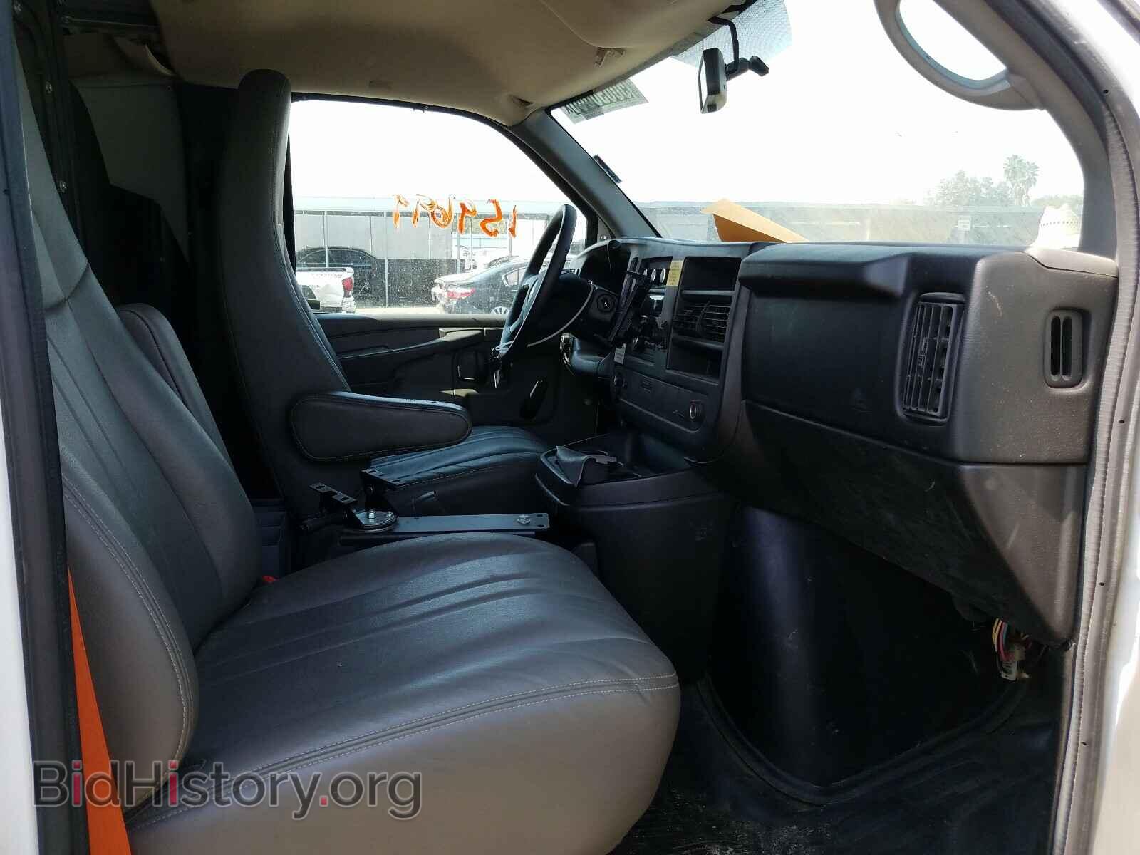 2014 CHEVROLET EXPRESS - VIN: 1GCSGAFX7E1165267 - Фото 5