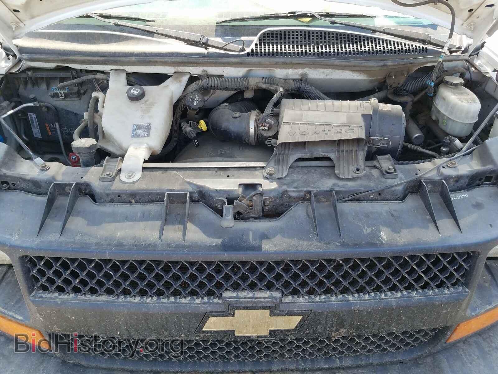2014 CHEVROLET EXPRESS - VIN: 1GCSGAFX7E1165267 - Фото 7