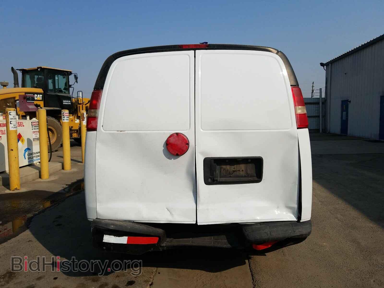 2014 CHEVROLET EXPRESS - VIN: 1GCSGAFX7E1165267 - Фото 9