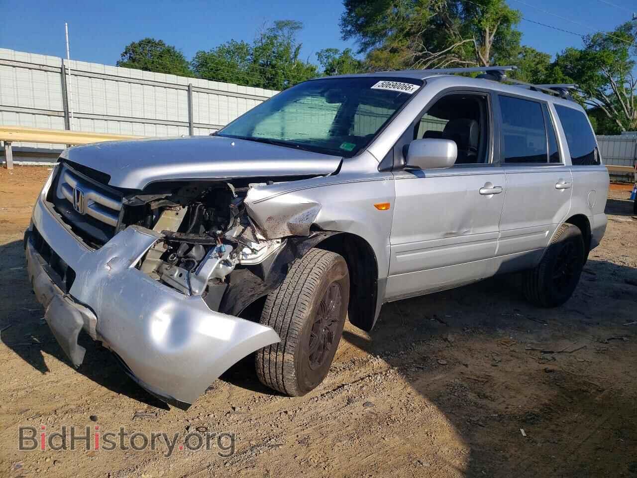 Photo 5FNYF18537B009147 - HONDA PILOT 2007