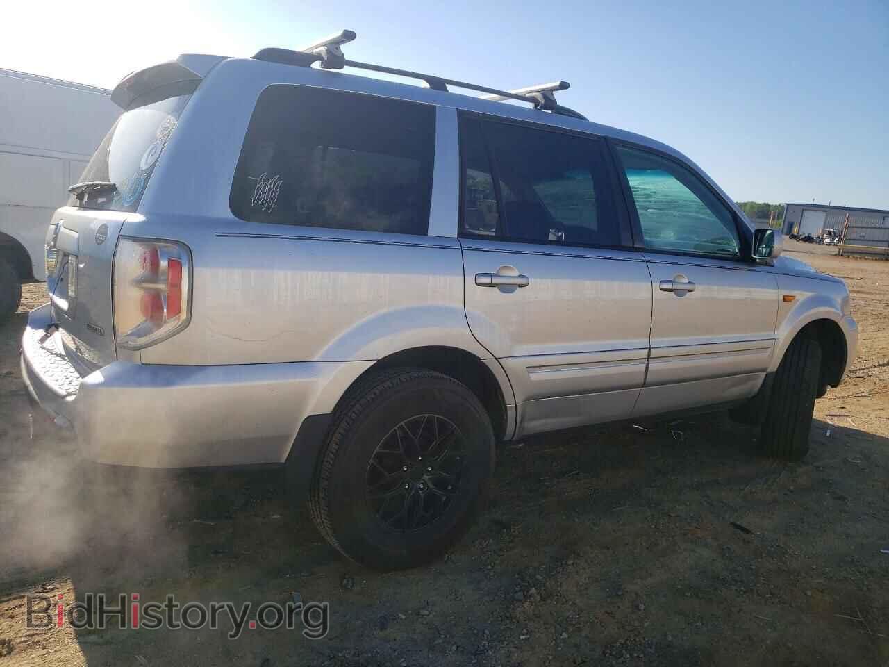 2007 HONDA PILOT - VIN: 5FNYF18537B009147 - Photo 3