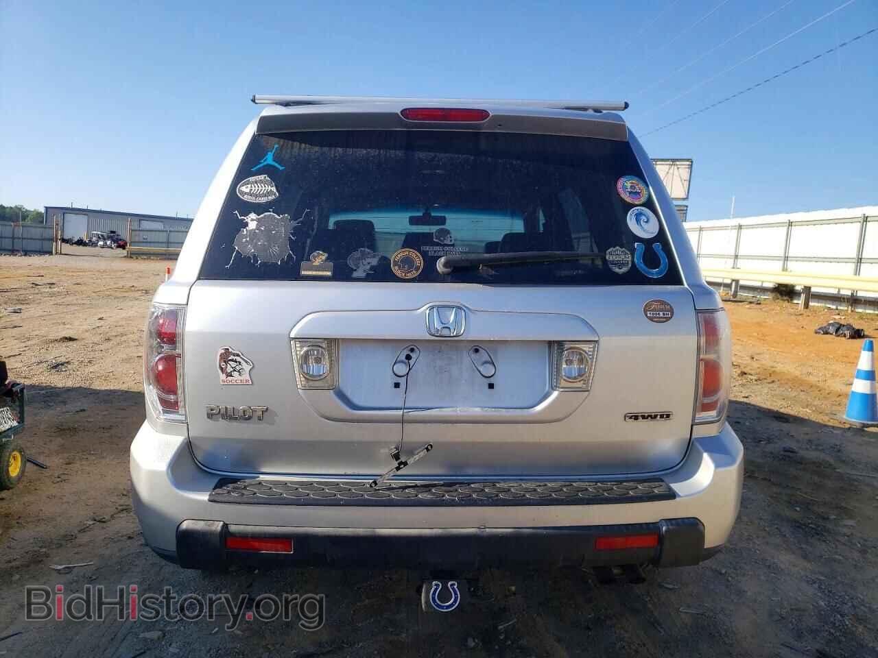2007 HONDA PILOT - VIN: 5FNYF18537B009147 - Photo 6