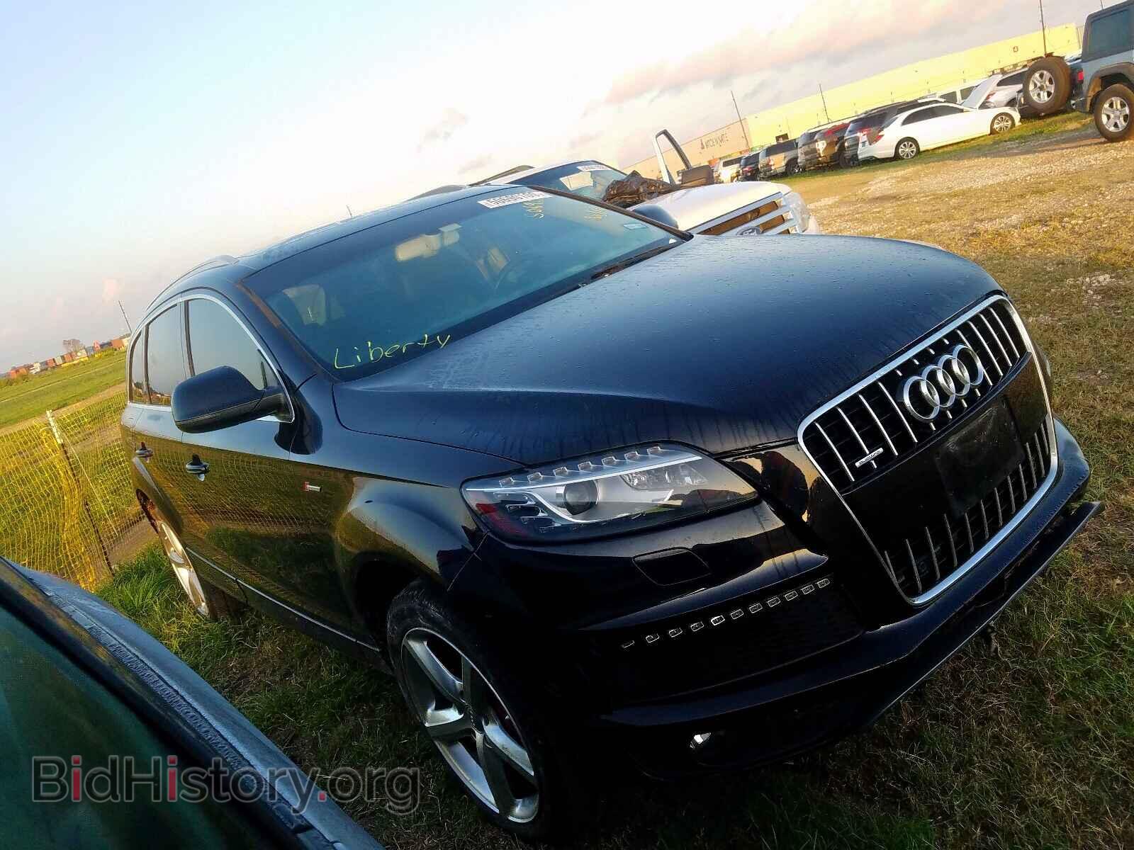 Фотография WA1DGAFE4BD004208 - AUDI Q7 PRESTIG 2011