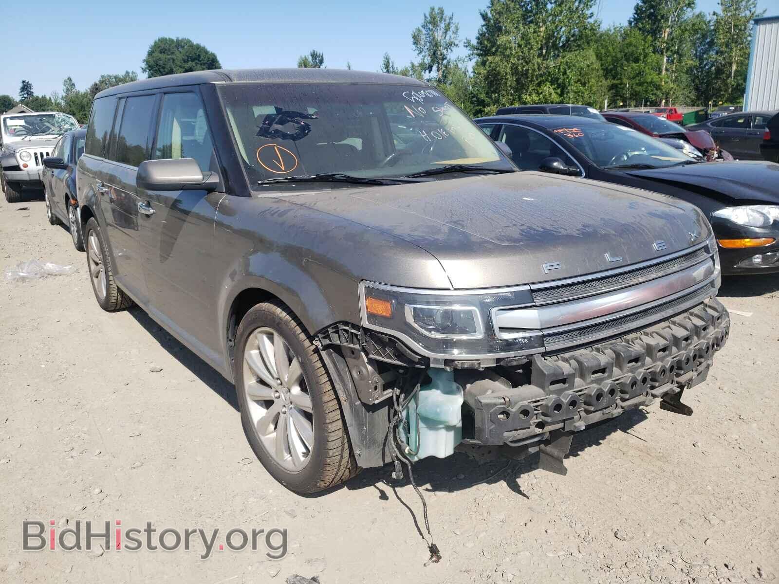 Photo 2FMHK6DT1EBD01818 - FORD FLEX 2014