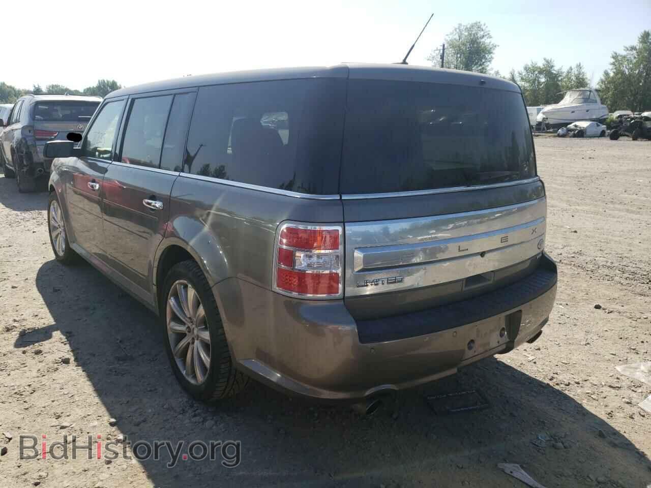 2014 FORD FLEX - VIN: 2FMHK6DT1EBD01818 - Photo 3