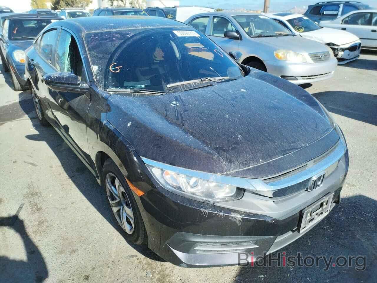 Photo 2HGFC2F54HH515222 - HONDA CIVIC 2017