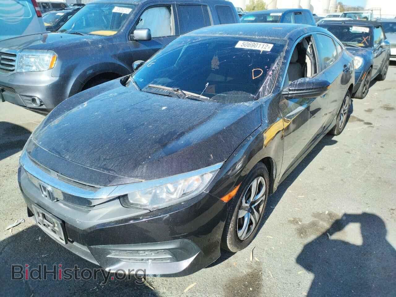 2017 HONDA CIVIC - VIN: 2HGFC2F54HH515222 - Фото 2