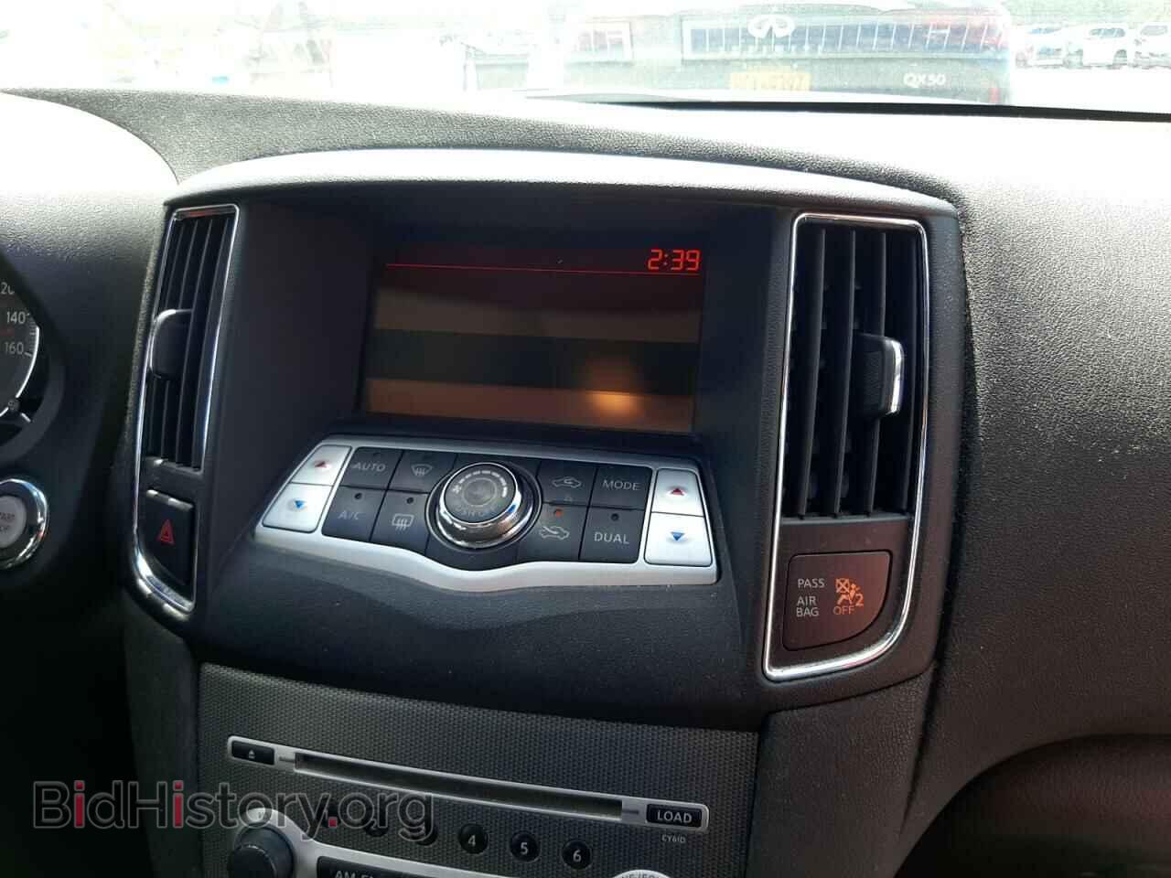 2010 NISSAN MAXIMA - VIN: 1N4AA5AP3AC851158 - Фото 9