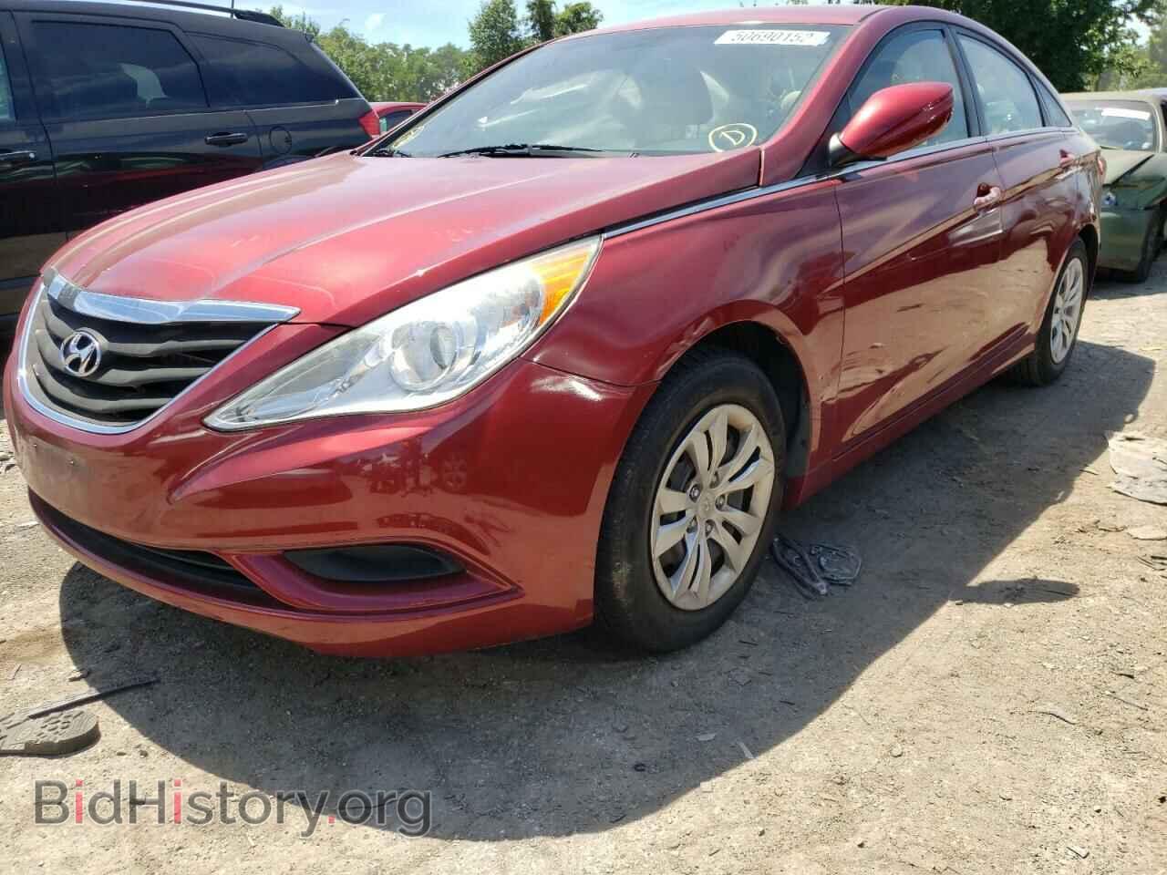 2012 HYUNDAI SONATA - VIN: 5NPEB4AC7CH358929 - Фото 2