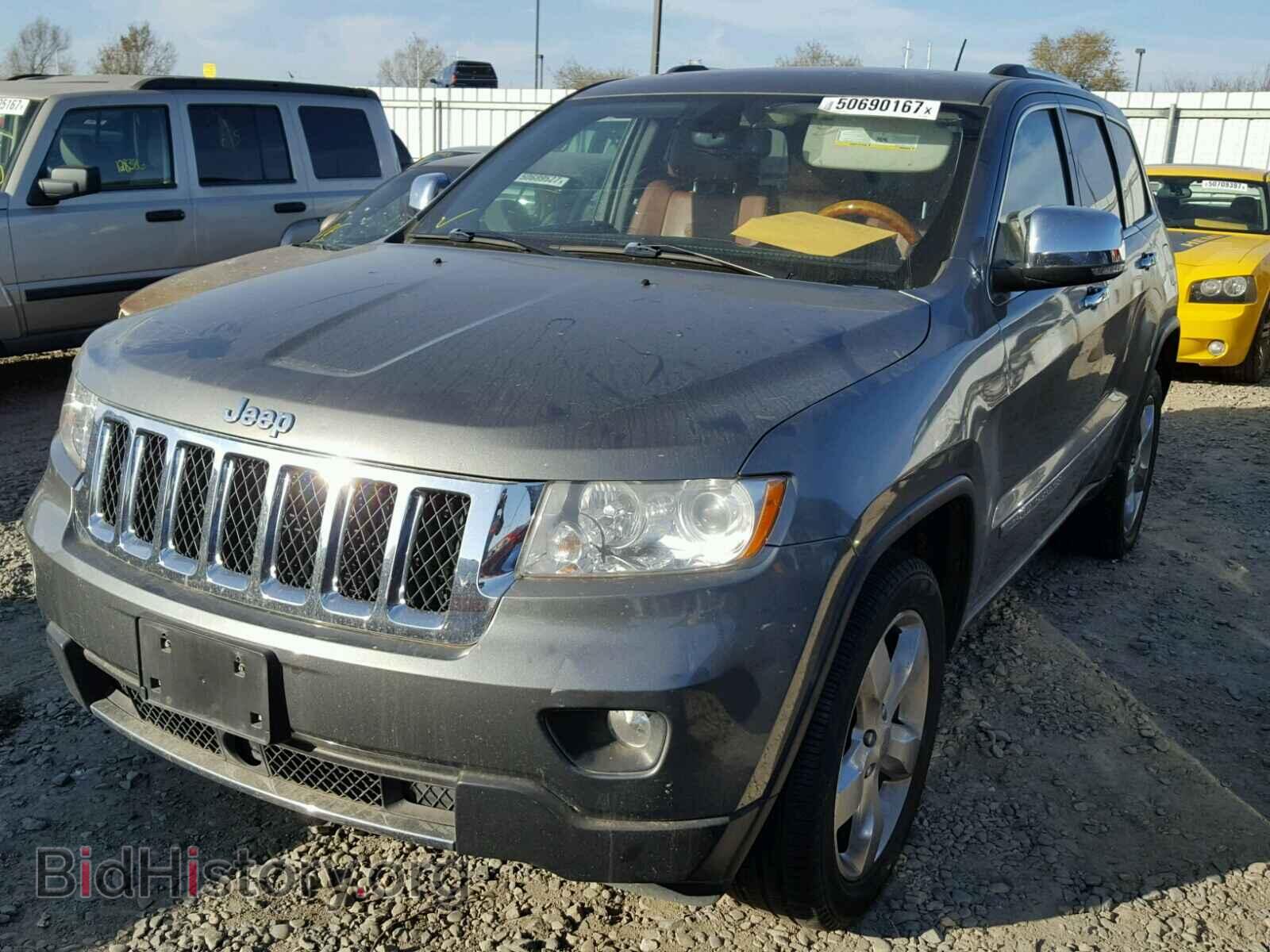 2012 JEEP CHEROKEE - VIN: 1C4RJECT2CC277694 - Фото 2